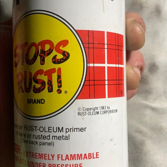 Vintage rust-oleum can - Picture 2 of 3